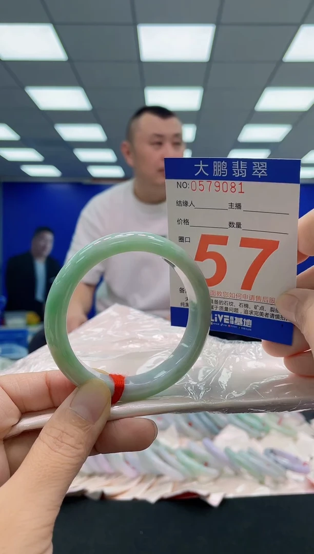 未镶嵌手镯翡翠AAAAAAAAA