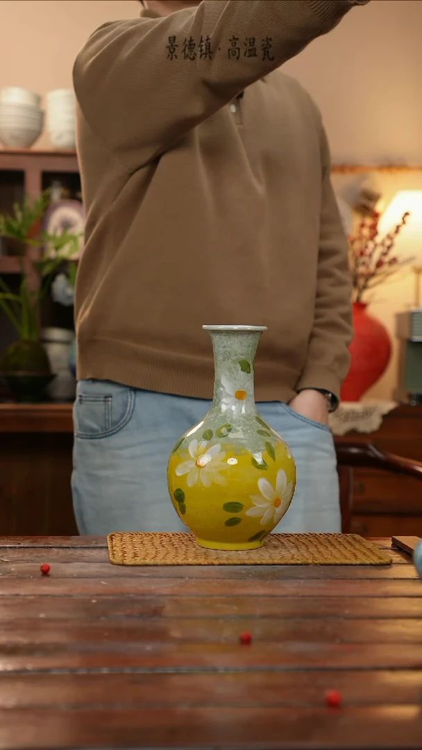 【闪购商品】摆件景德镇艺术感手作高温瓷