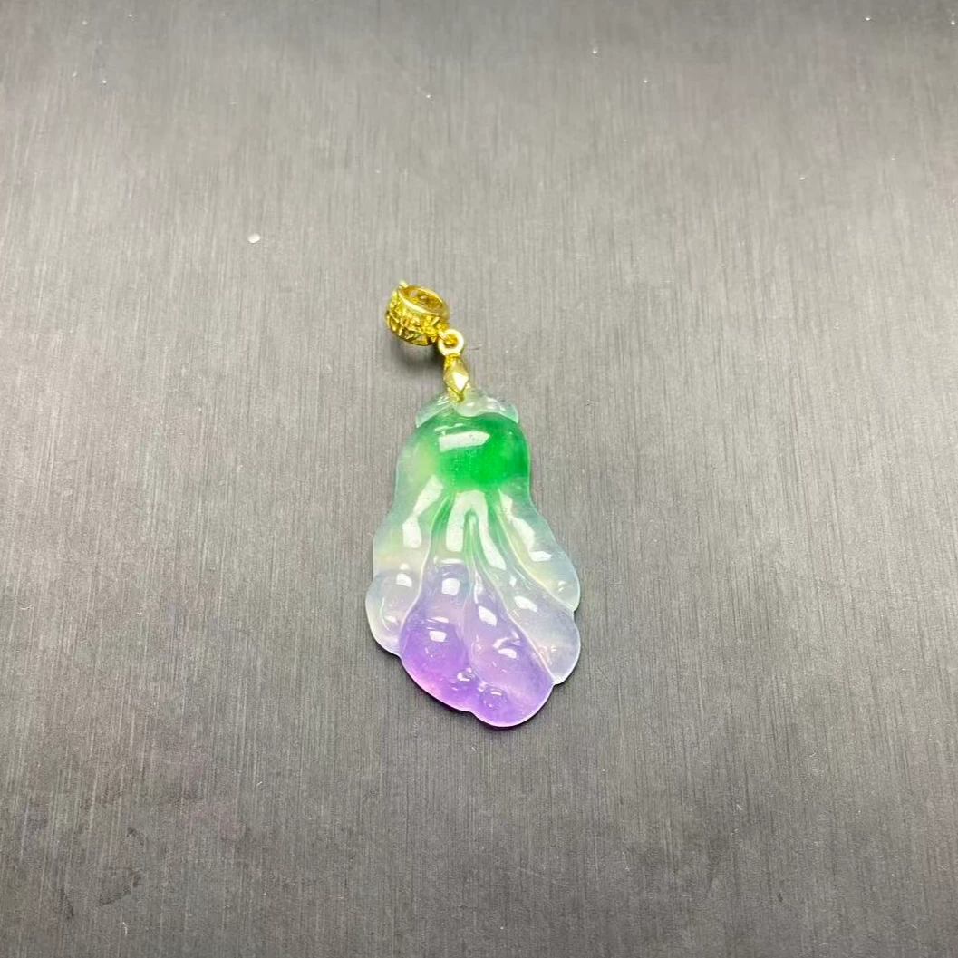 小白精选863精美春彩佛手瓜吊坠