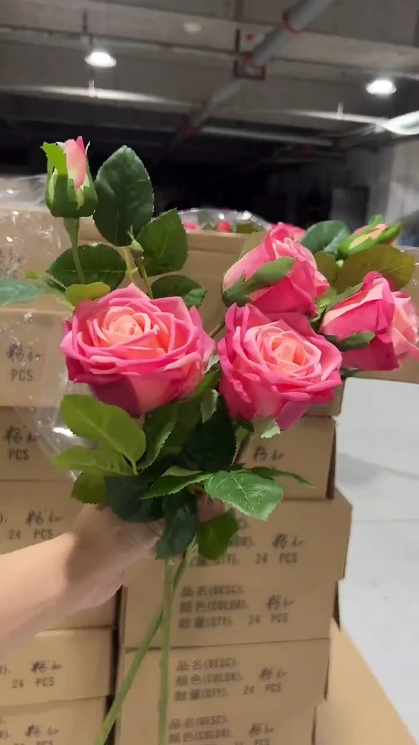6枝深粉手感保湿赛车手