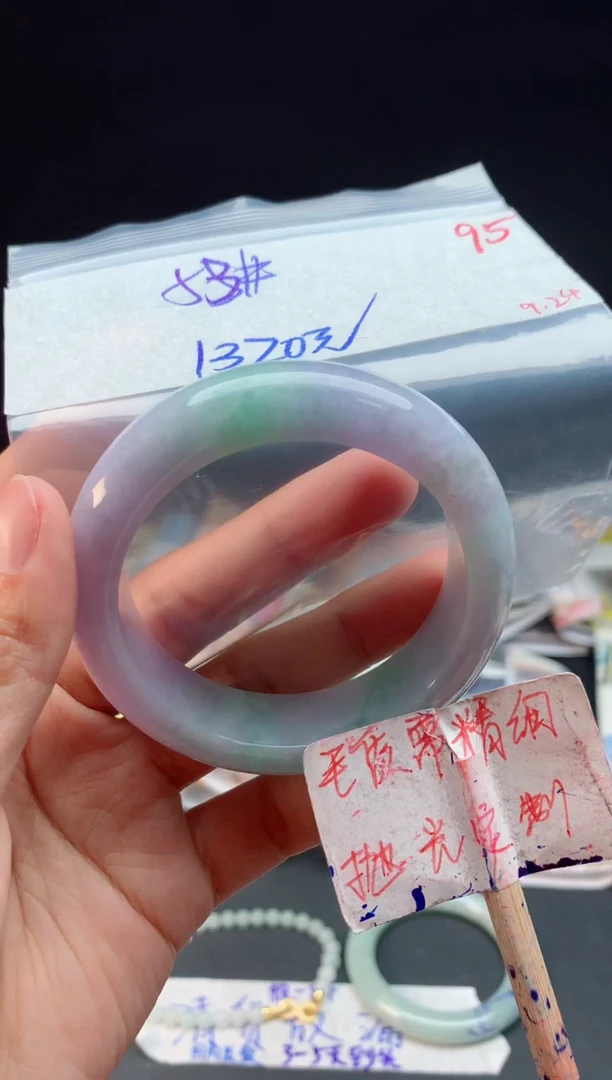 未镶嵌定制翡翠拍一发一随机发货95