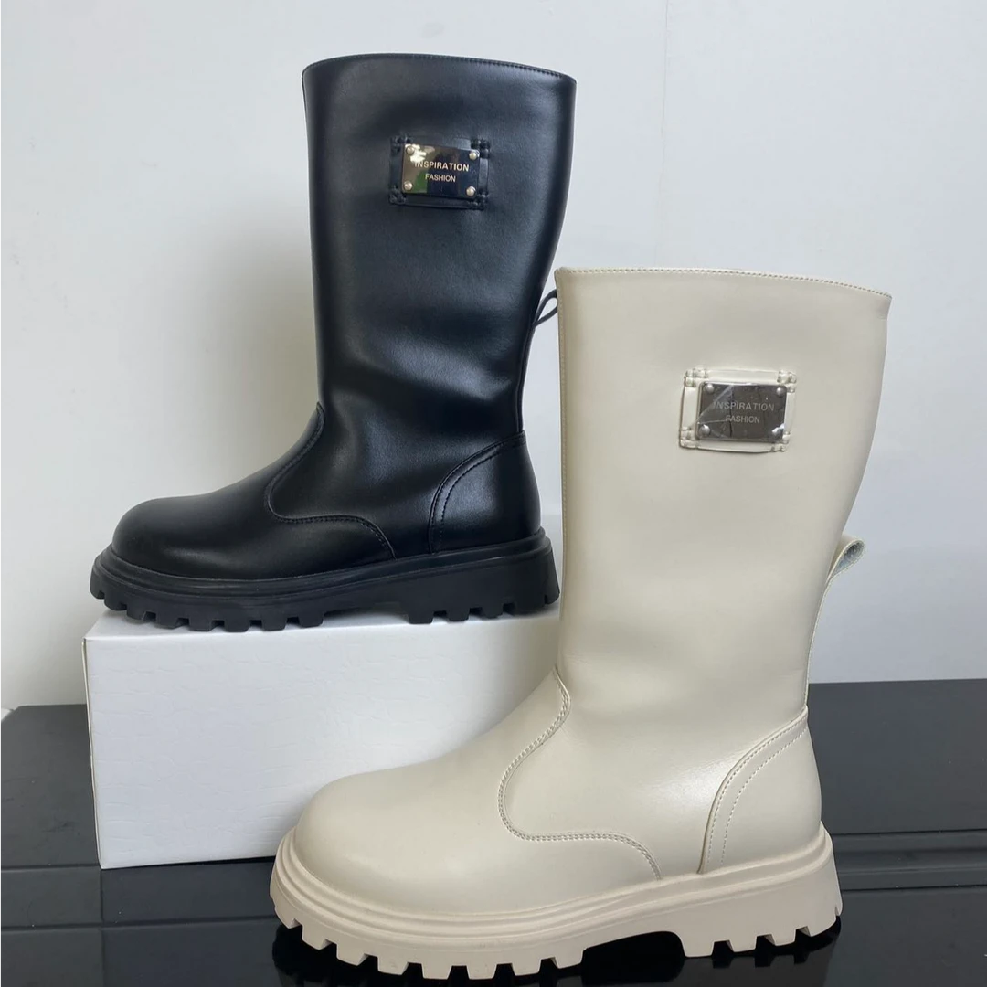 活泼孩子童鞋店新款女宝宝长靴子时尚秋冬儿童   C323425032