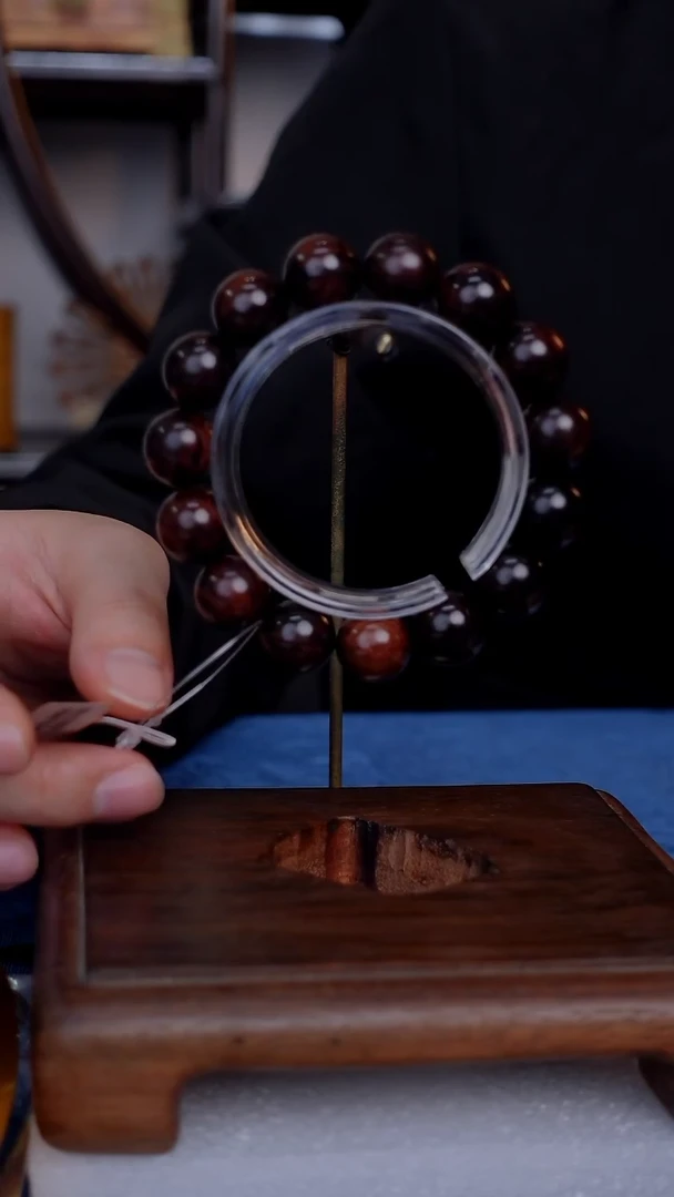 【闪购商品】木本降真香海南红降1.5精品单圈多样性发一