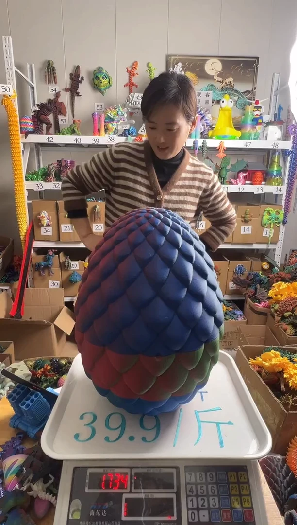 PVC3D打印大龙胆，不支持7天无理由