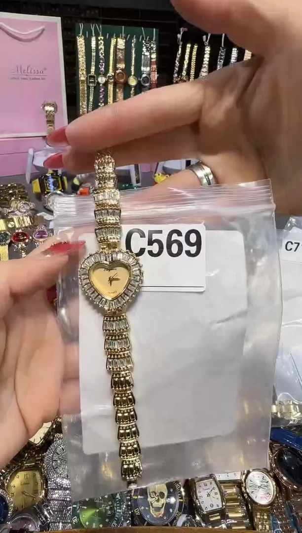 石英机芯不锈钢不锈钢直播定闪专用