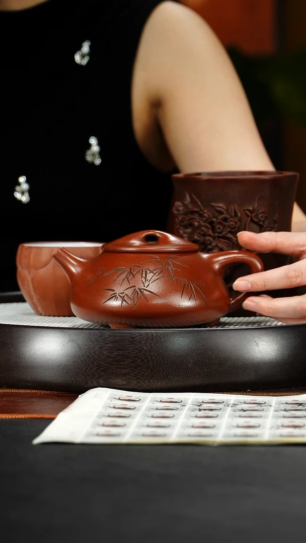 茶壶紫砂宜兴原矿紫砂52