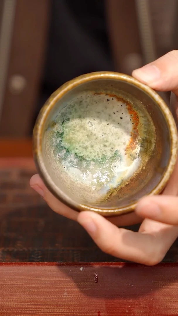 陶瓷奢瓷/瑞寅柴烧茶器（杯子）229微瑕