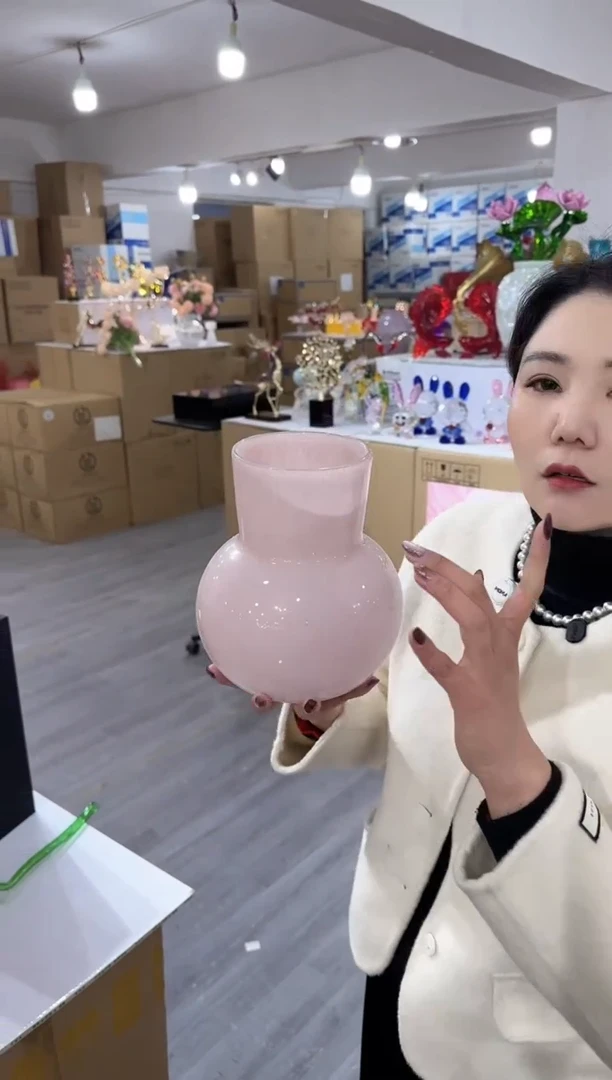 【闪购商品】琉璃泰疆花器A-18晚