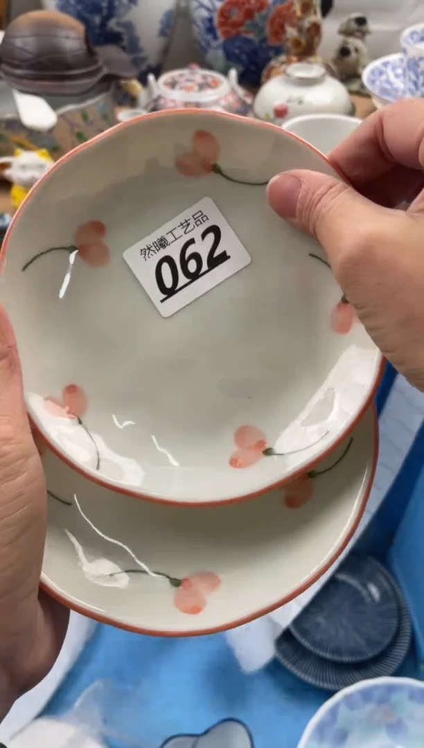 【闪购商品】瓷片062然曦海外工艺品。。。