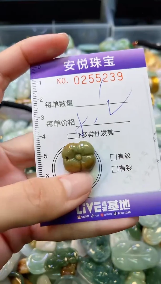 颈饰未镶嵌翡翠闪购0255239
