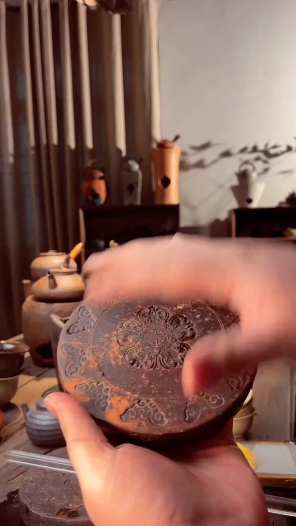 【闪购商品】壶潮州天窑熏烧圆炉垫14CM