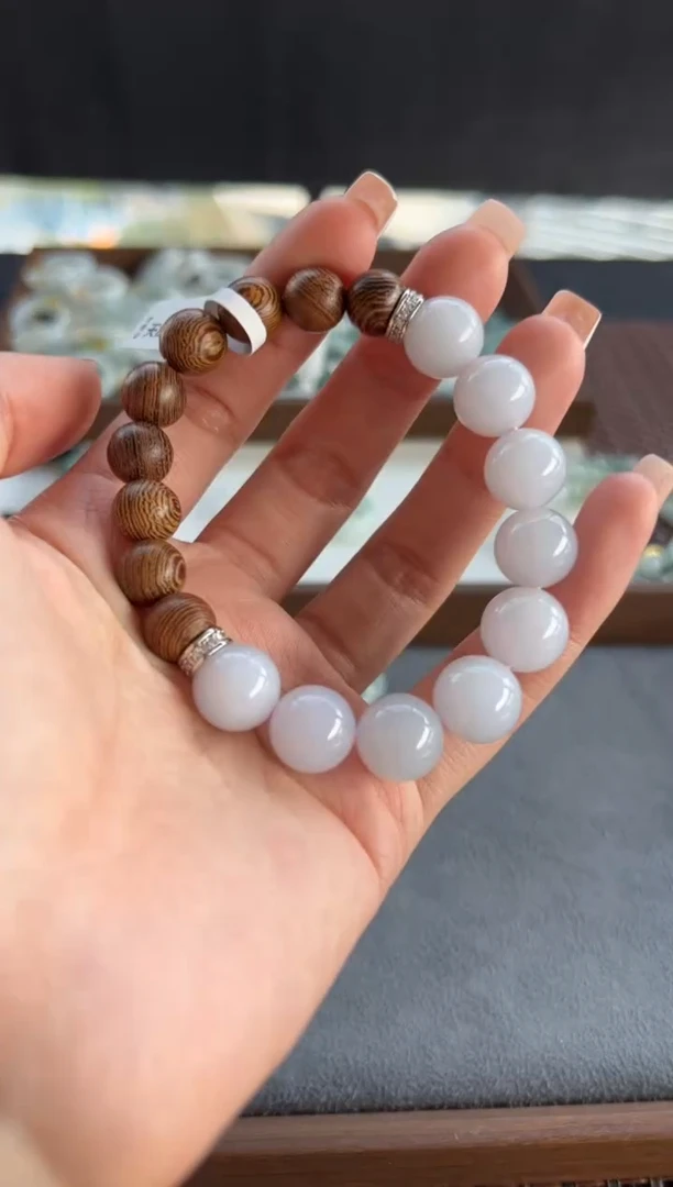 【闪购商品】翡翠手串未镶嵌408买断