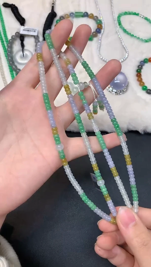 项链未镶嵌翡翠W55|980