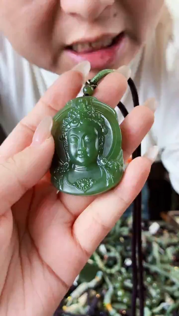 颈饰未镶嵌和田玉多样性发货拍一发一
