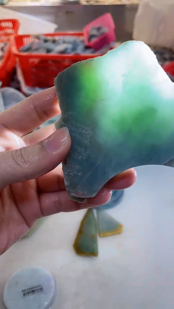 翡翠未镶嵌颈饰0朗0翡翠珠宝 386