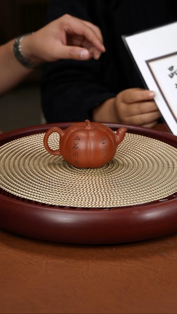 茶壶紫砂汪叶