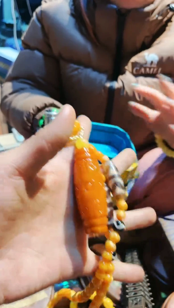 【闪购商品】蜜蜡颈饰未镶嵌七七精品专属链接456345