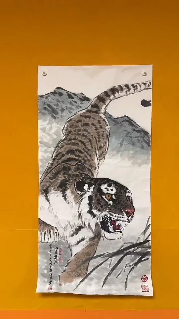 国画雄风堂书画作品