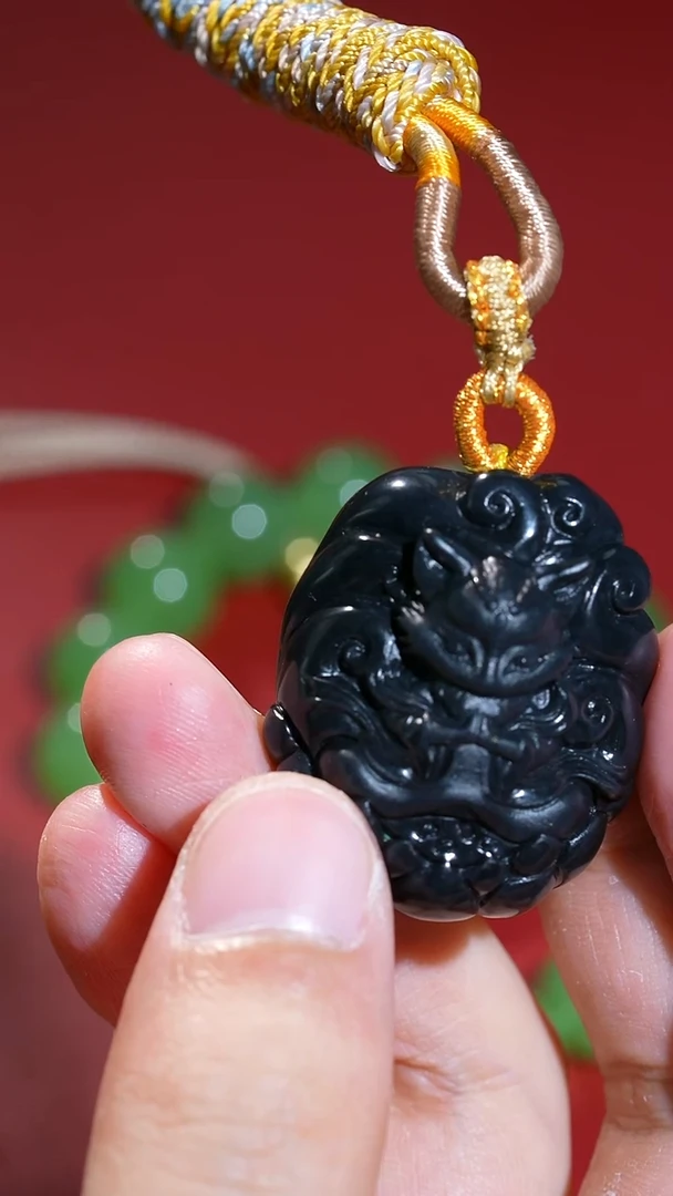 吊坠(不含链)未镶嵌和田玉6