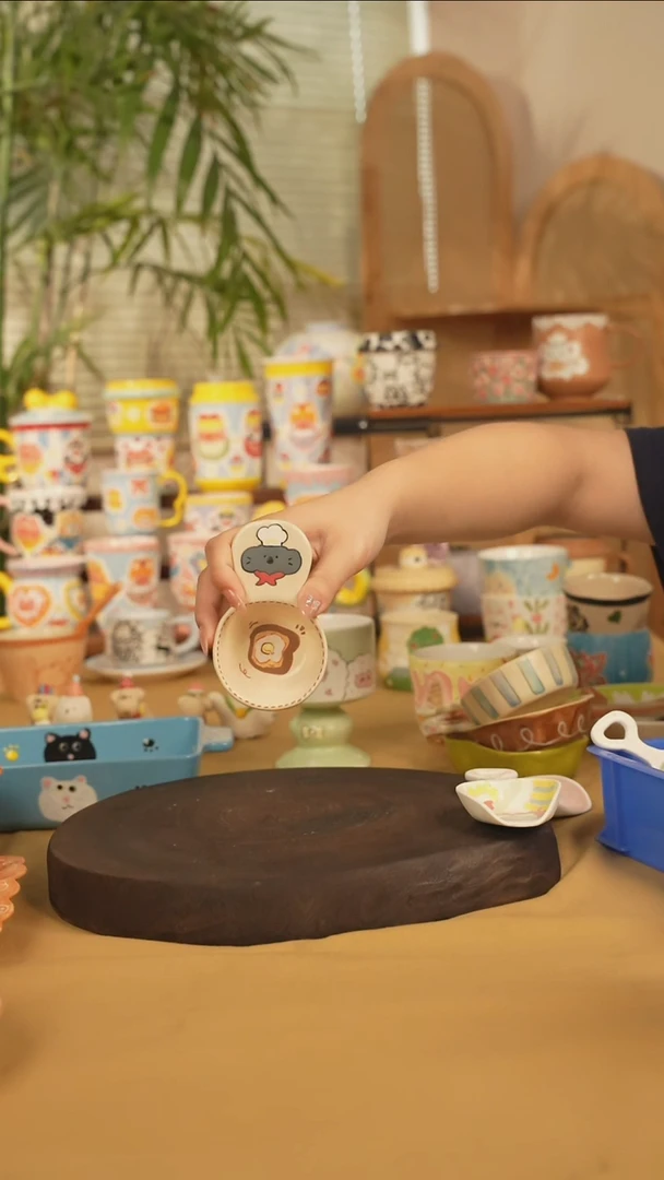 景德镇原创手作陶瓷