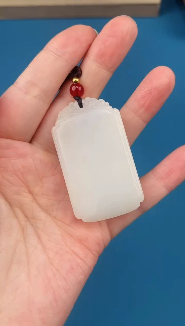 颈饰未镶嵌和田玉苍*11.5YS多样性拍一发一19