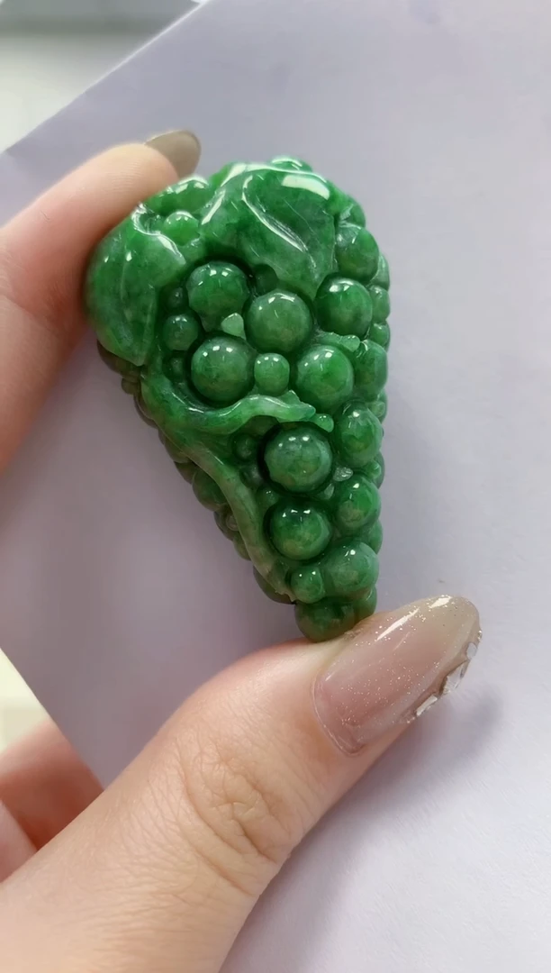 未镶嵌定制翡翠4829jw-毛货挂件56