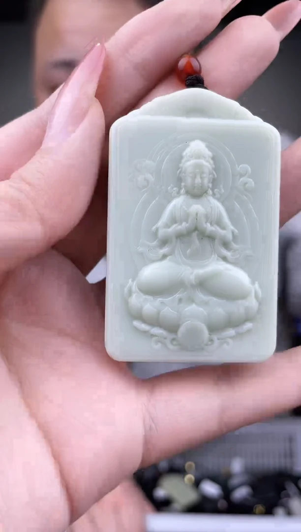 未镶嵌和田玉挂件拍一发一，多样性发货