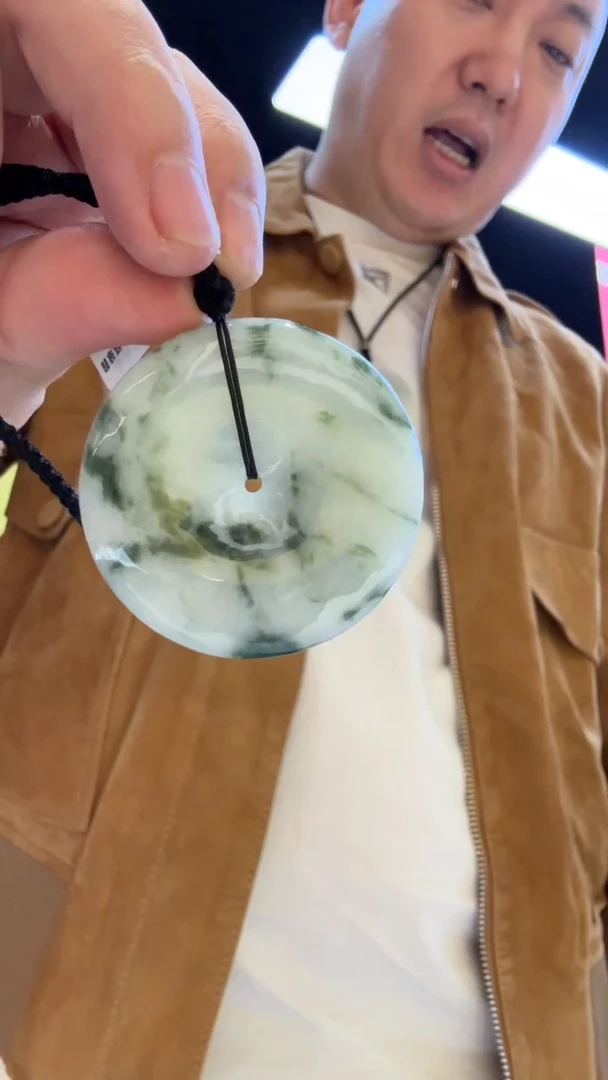 【闪购商品】翡翠挂件未镶嵌A货翡翠多样性 平安扣