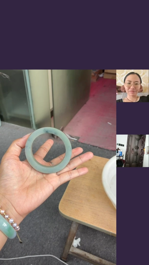未镶嵌正圈定制翡翠娟缅甸天然翡翠手镯定制