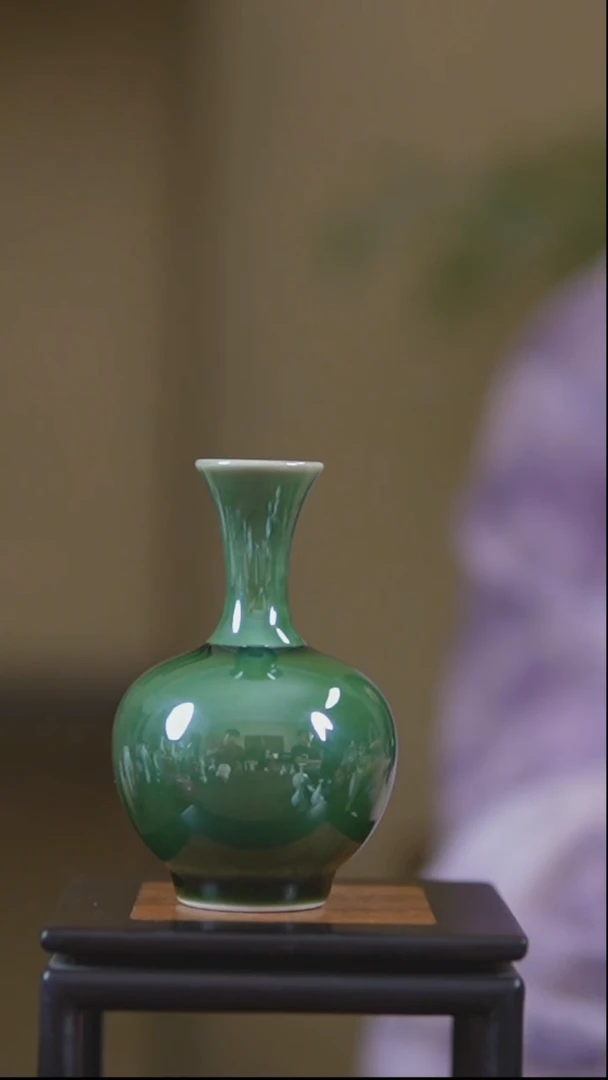 摆件景德镇陶瓷小花瓶11