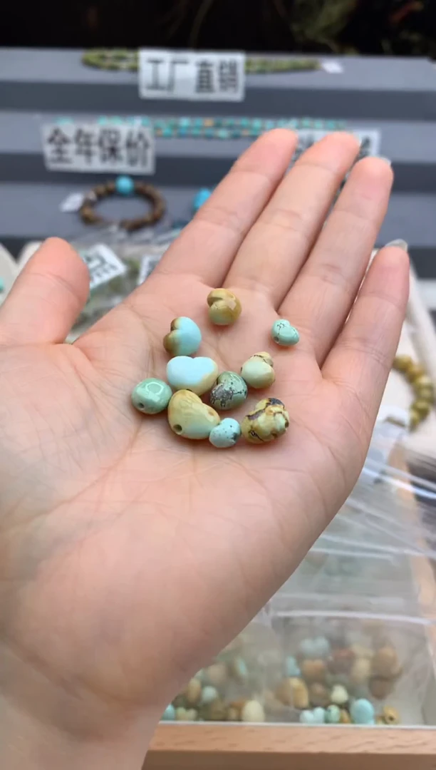 未镶嵌单珠一组南红玛瑙茜.D20