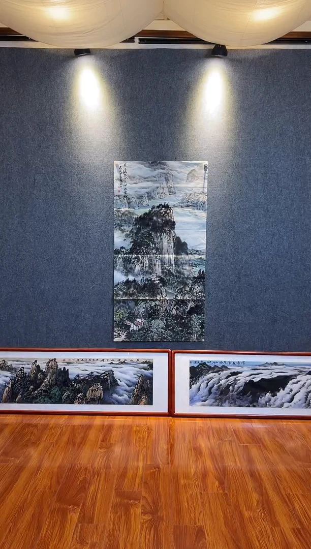 【闪购商品】国画李维忠四尺整张