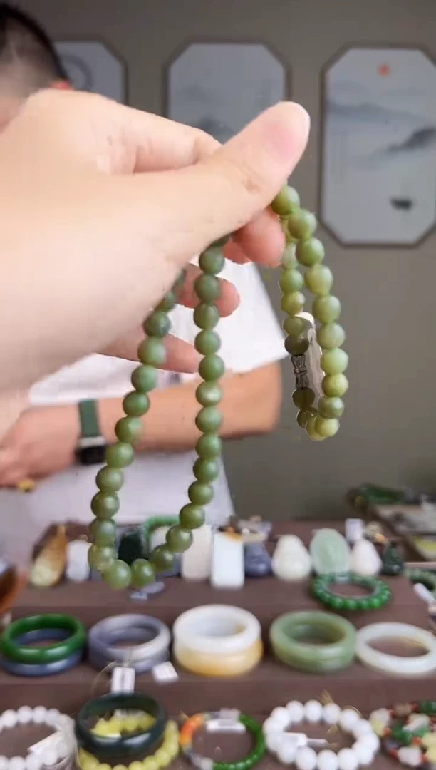 和田玉未镶嵌颈饰多样性发货 拍一单发一个