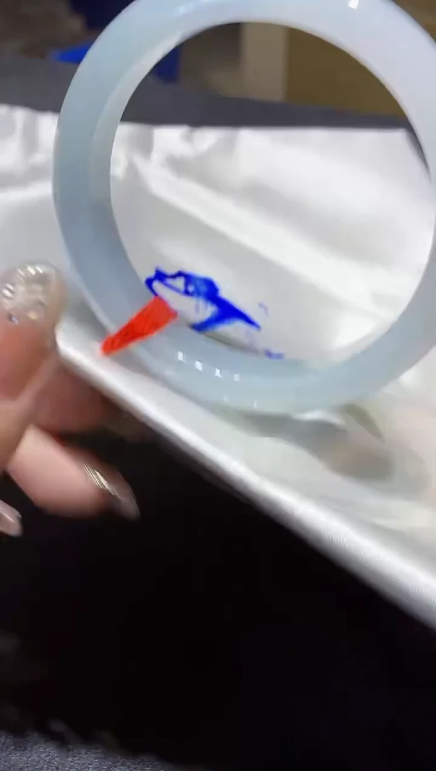 未镶嵌手镯翡翠翡翠手镯5758