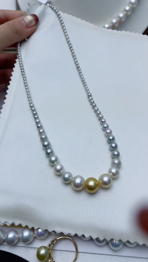 【闪购商品】海水珍珠颈饰未镶嵌W33