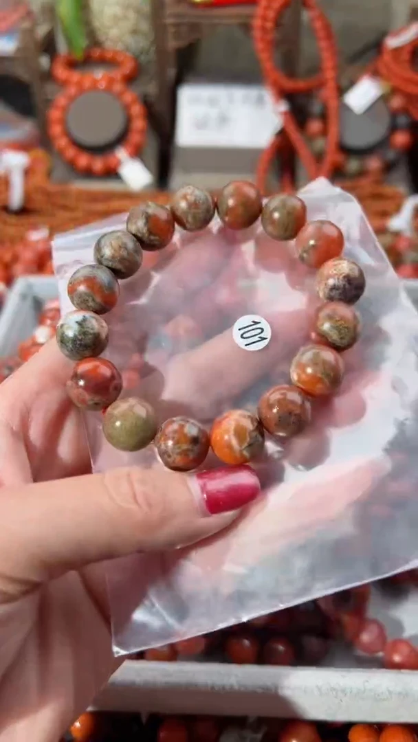 【闪购商品】南红玛瑙手串未镶嵌13