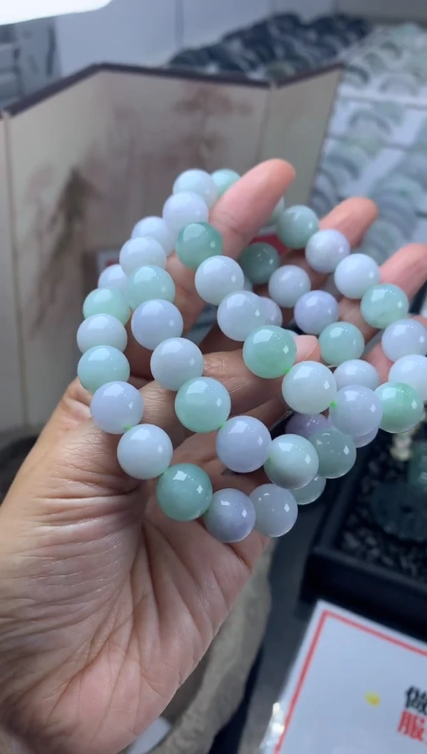 未镶嵌手链翡翠手串（多样性发一）
