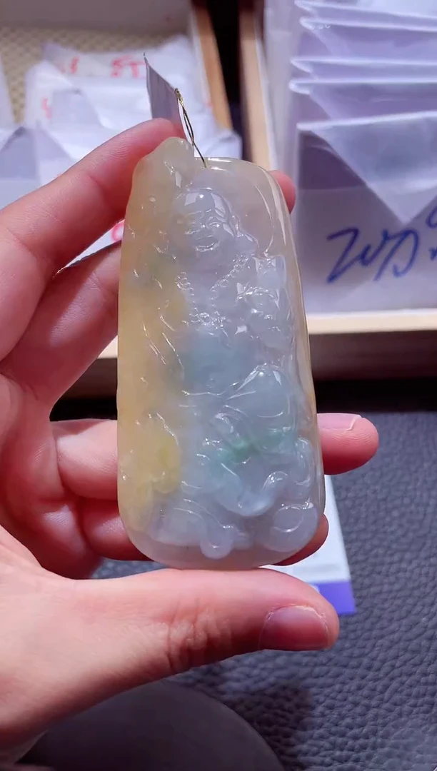 颈饰未镶嵌翡翠00006151