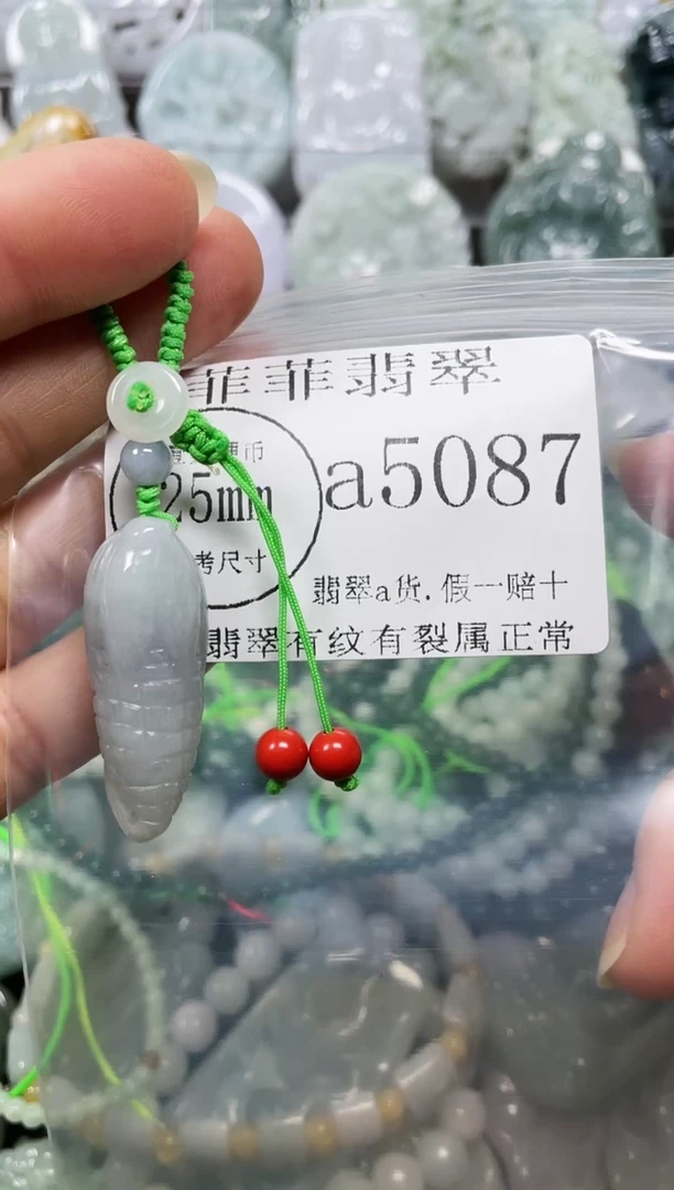 【闪购商品】翡翠颈饰未镶嵌闪购5087