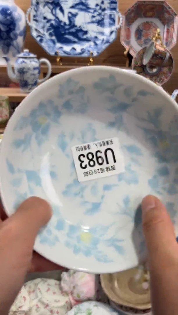 瓷片瑞       U983
