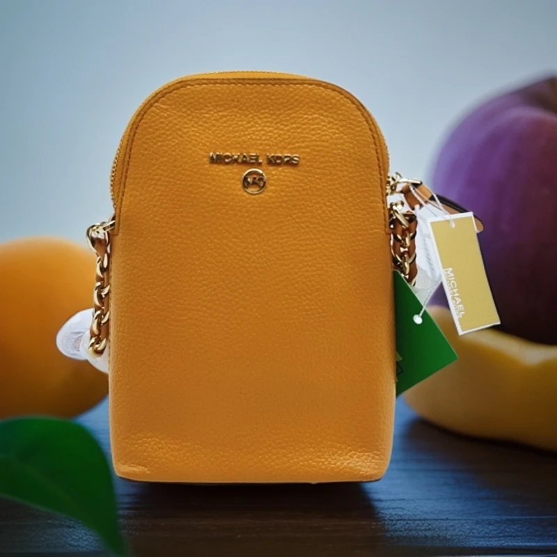 95新 MICHAEL KORS/迈克高仕 棕色单肩包 1775 7759