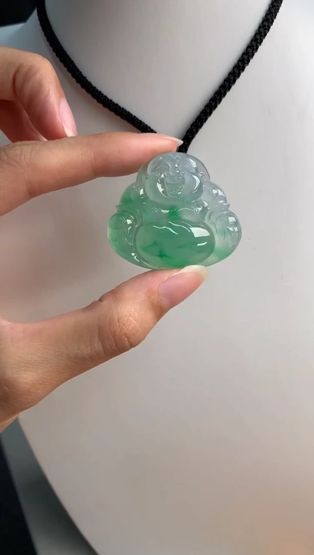 颈饰未镶嵌翡翠33.5-38.2-8.2