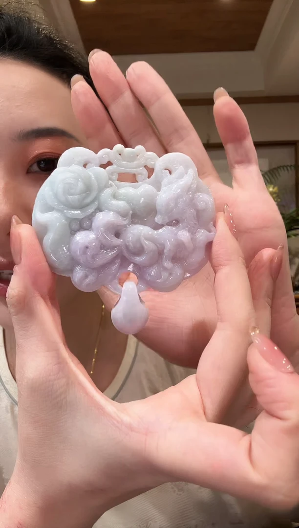 【闪购商品】翡翠颈饰未镶嵌国风