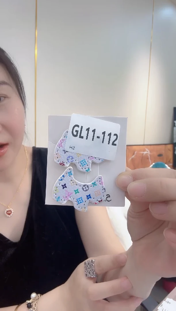 铁合金醋酸（人造纤维）铜丝线边夹发箍集合 LG-112