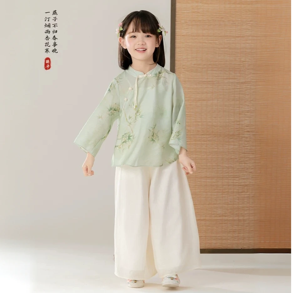 2025新款欧若风中式汉元素夏季复古春夏日常仙气