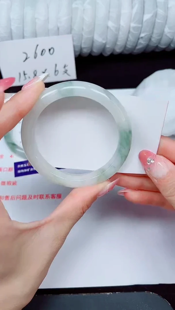 未镶嵌手镯石英质玉282-54/55