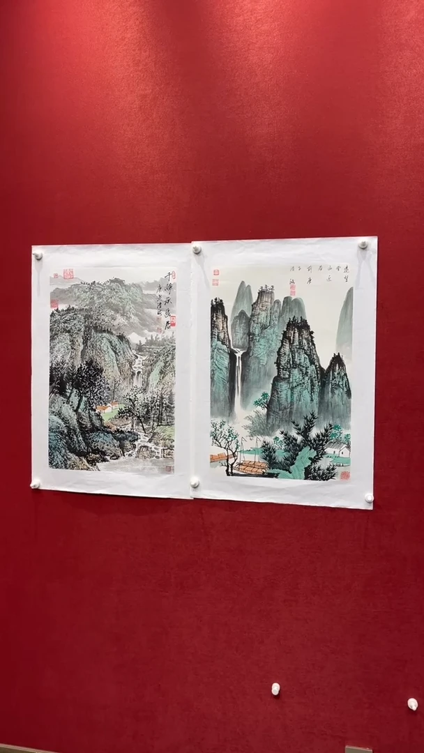 国画老师创作作品  43