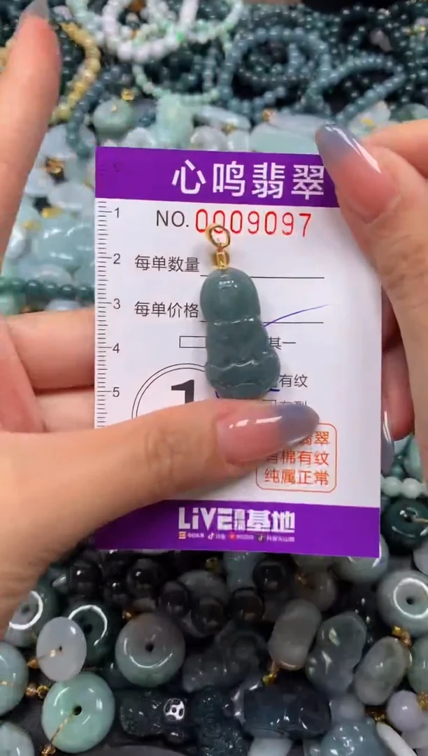 颈饰未镶嵌翡翠闪购009097