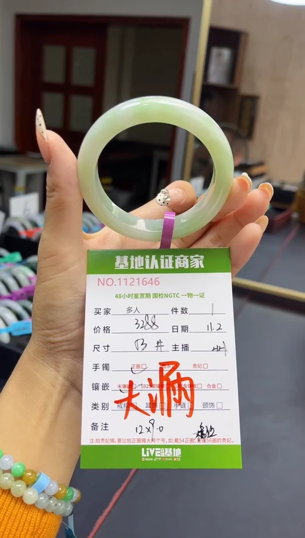 未镶嵌手镯翡翠多人