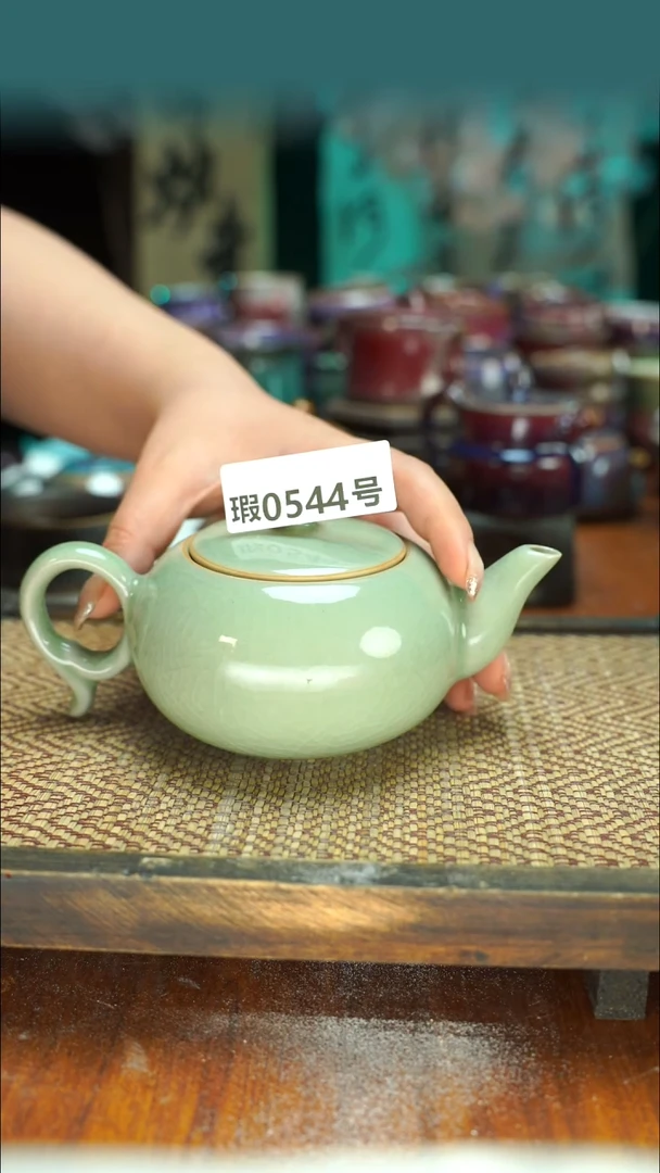 原产地手作原矿钧汝瓷544